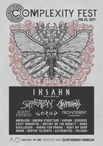 Complexity Fest 2017 Poster