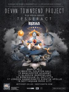 DTP:TesseracT:Leprous Tour