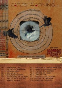 Fates Warning Tour