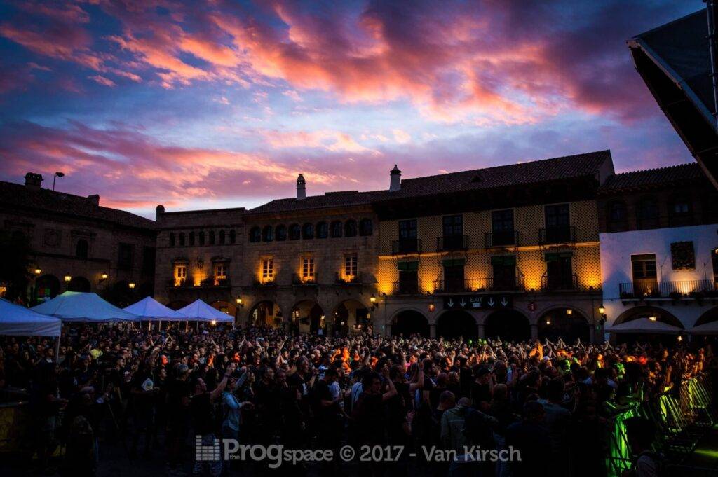 Anathema playing at Be Prog! My Friend. 2017