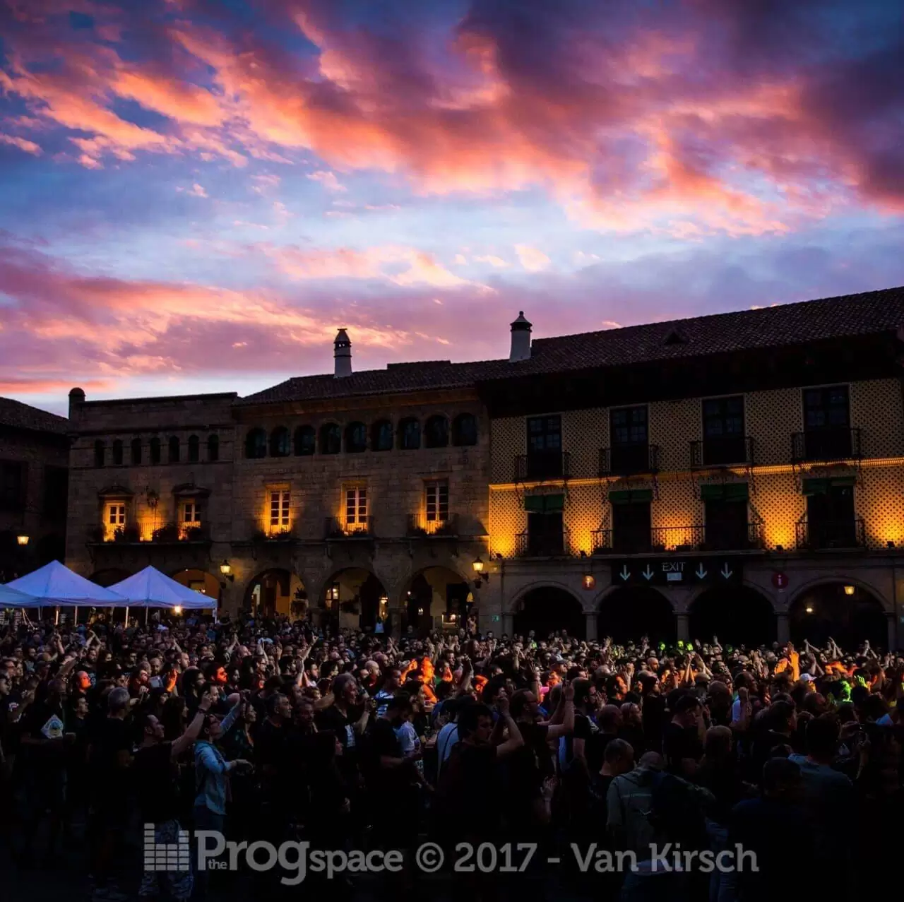 Anathema playing at Be Prog! My Friend. 2017