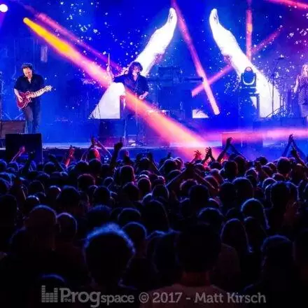 Anathema playing at Be Prog! My Friend. 2017