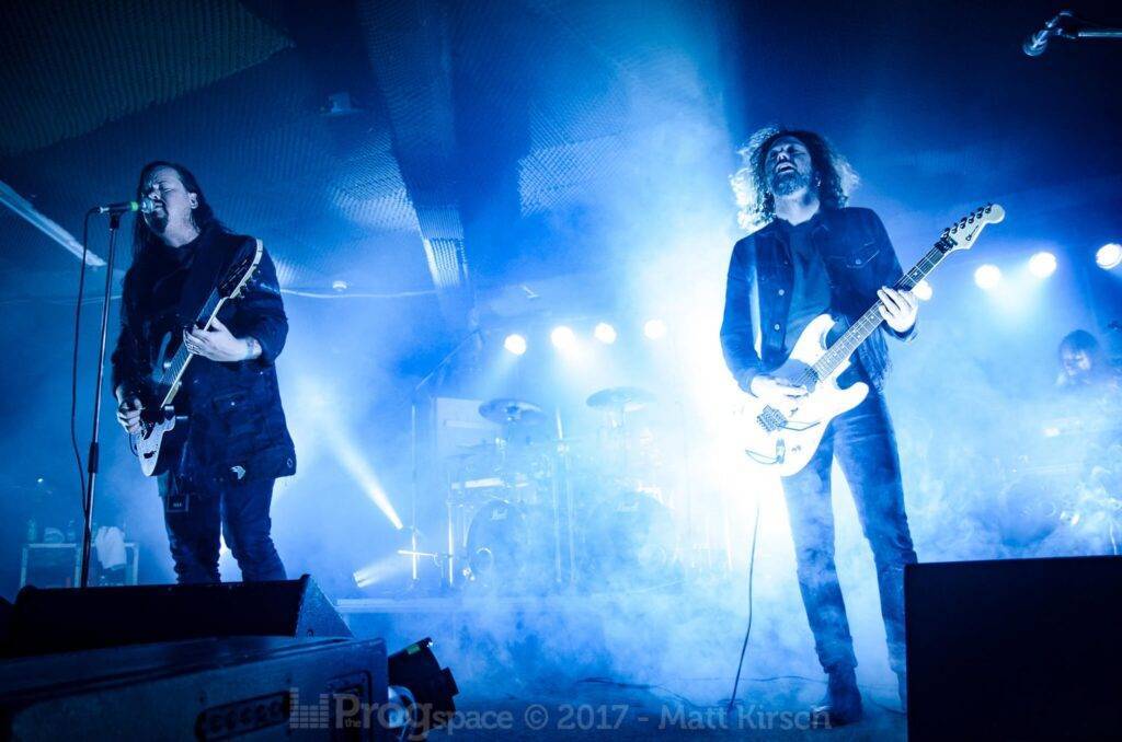 Evergrey with Need live in Flensburg, 4. October 2017