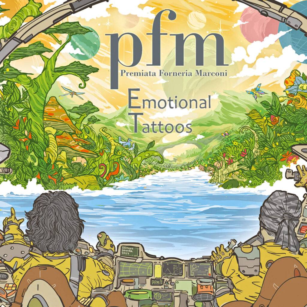 Premiata Forneria Marconi – Emotional Tattoos