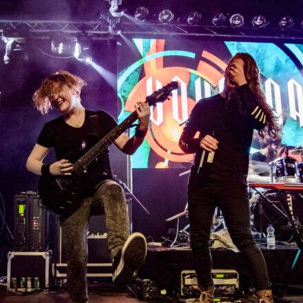 Voyager at ProgPower Europe 2017