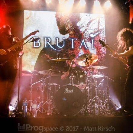 Brutai at ProgPower Europe 2017