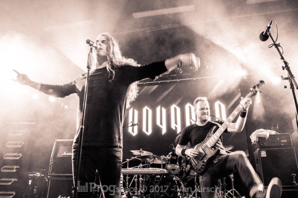 Voayger at Progpower Europe 2017