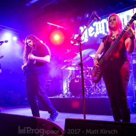 Hemina at Progpower Europe 2017