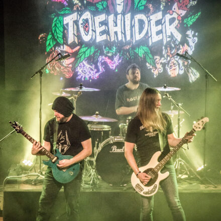 Toehider at ProgPower Europe 2017