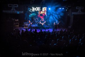 Hemina playing at Progpower Europe 2017