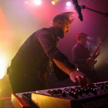 Leprous live in Aarhus