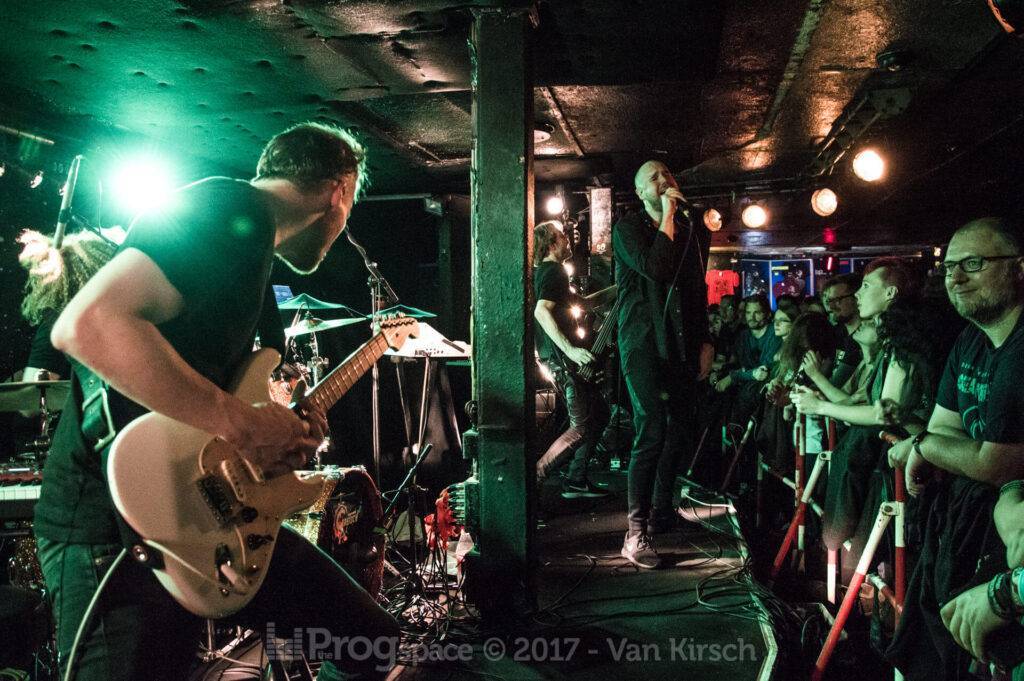 Agent Fresco live in Hamburg