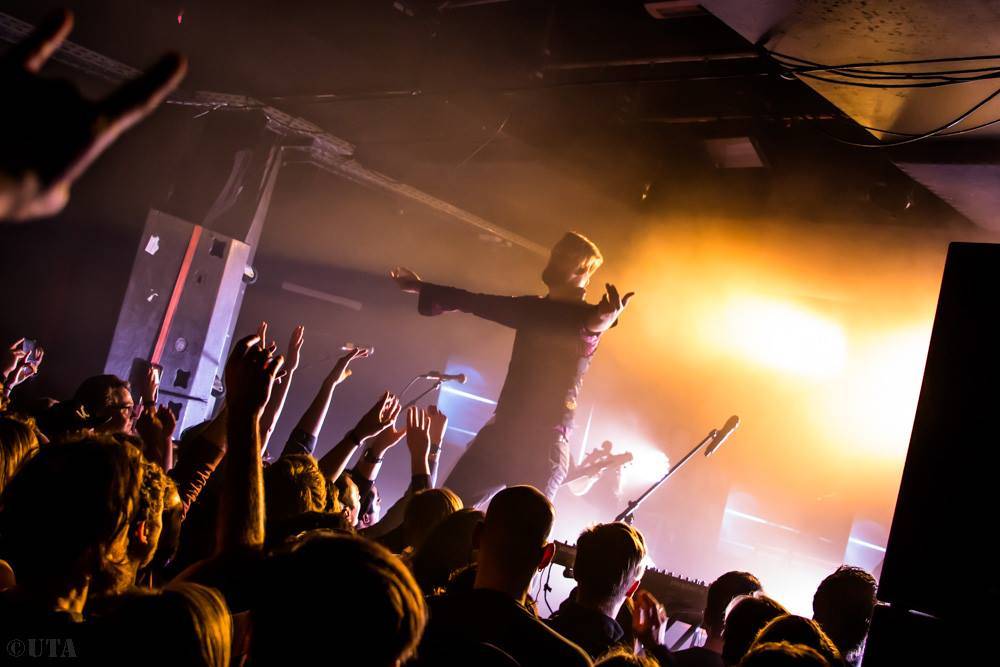 Leprous live in Munich (Photo: Uta A.)