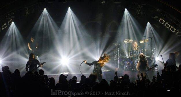 Epica live in Hamburg 13 November 2017