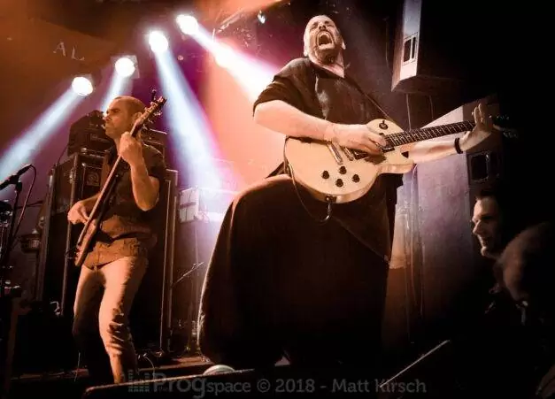 Subterranean Masquerade live in Arnhem, 24 February 2018