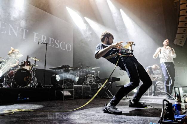 Agent Fresco live in Eindhoven – September 20, 2018