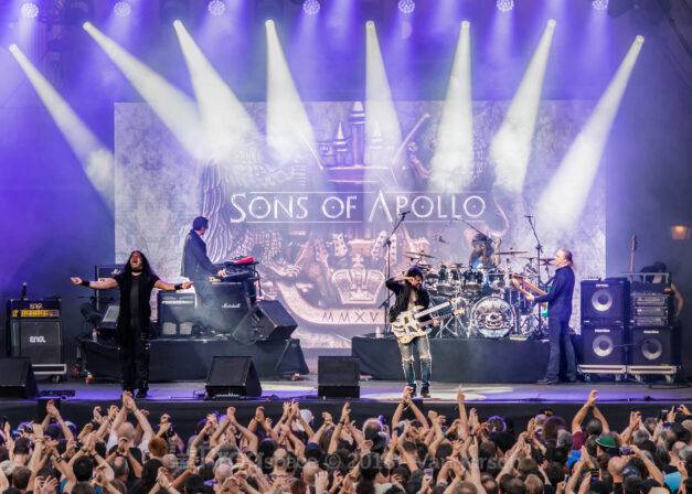 Be Prog! My Friend. 2018 – Sons of Apollo