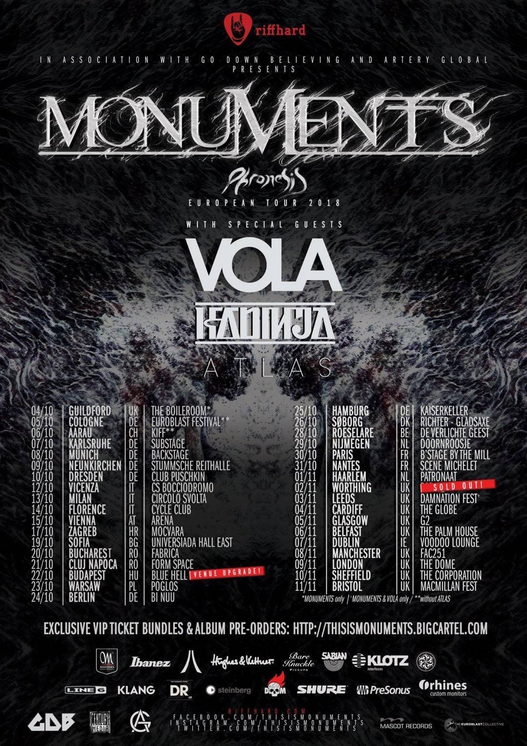 TourPosterMonumentsVolaKadinja