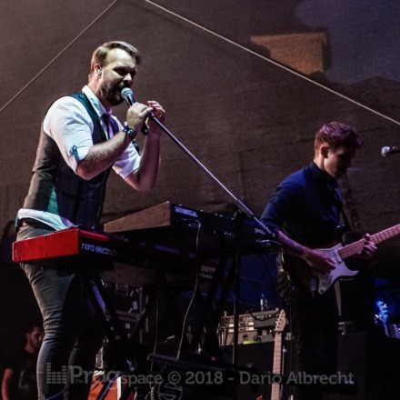 Leprous at ArtMania Festival 2018