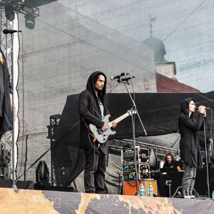 Zeal and Ardor at ArtMania Festival 2018