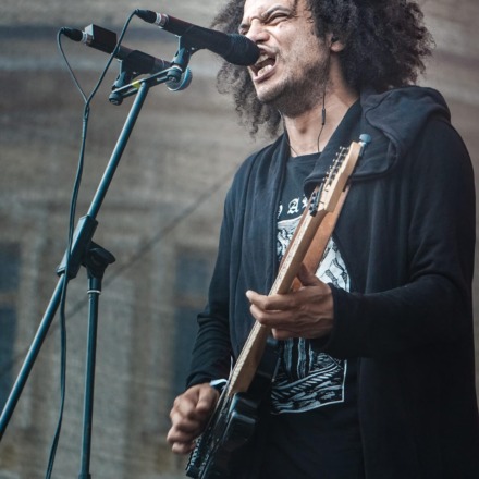 Zeal and Ardor at ArtMania Festival 2018