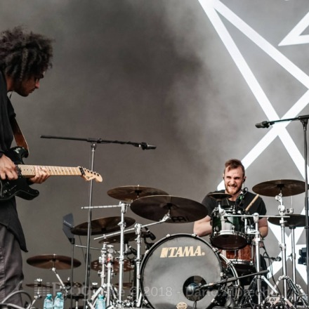 Zeal and Ardor at ArtMania Festival 2018