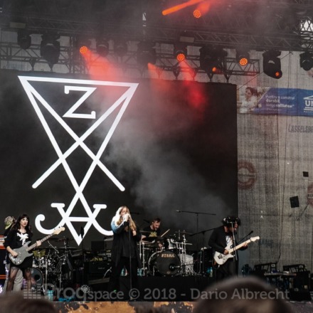 Zeal and Ardor at ArtMania Festival 2018