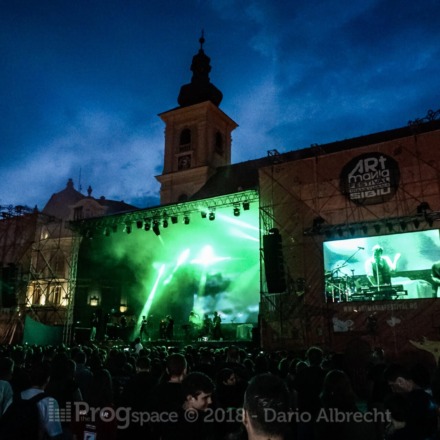 Leprous at ArtMania Festival 2018