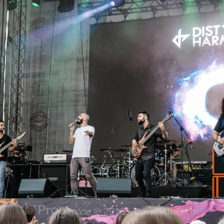 Distorted Harmony at ArtMania Festival 2018