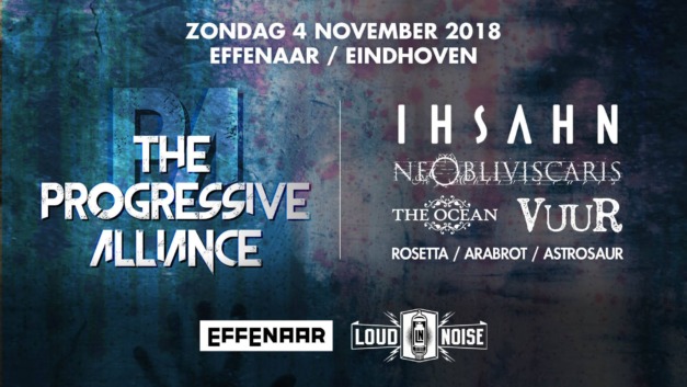 The Progressive Alliance, Eindhoven, NL. Sunday 4th of November 2018