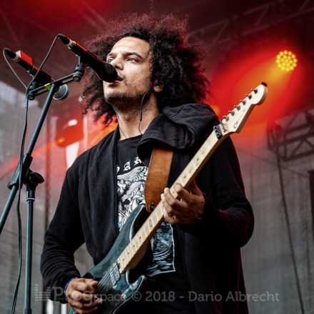 Zeal and Ardor at ArtMania Festival 2018