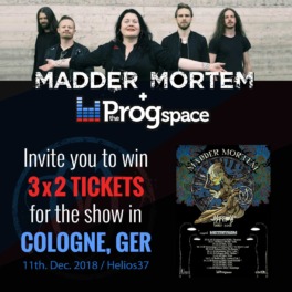 Win tickets for Madder Mortem in Cologne!
