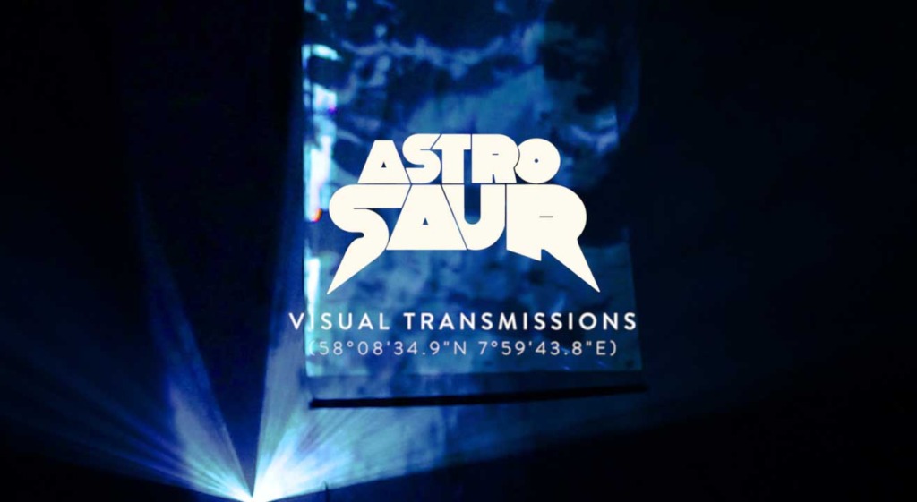 Astrosaur – Visual Transmissions: Necronauts (Exclusive Official Video Premiere)