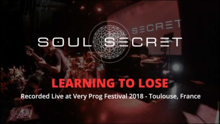 Soul Secret – Learning to Lose (Exclusive Official Video Premiere)