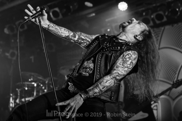 Amorphis live in Munich, January 30, 2019