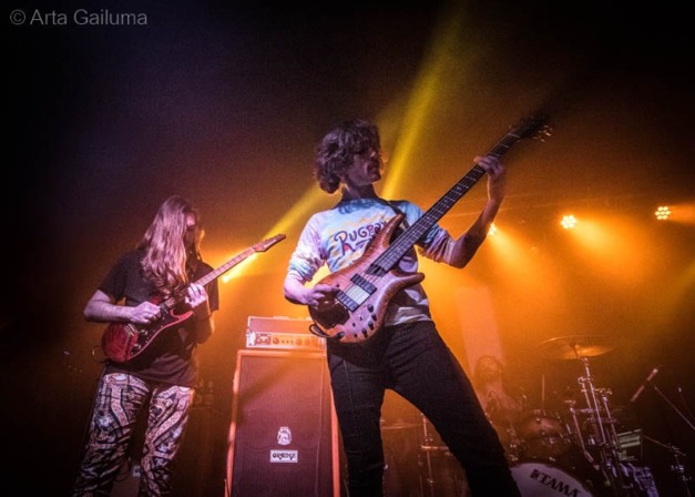 Polyphia 13.02.2019, O2 Academy Birmingham, UK