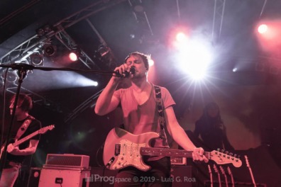The Intersphere live in Hamburg, 1 May 2019
