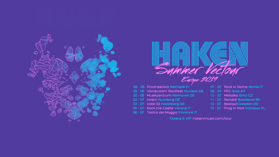 Haken Summer Vectour