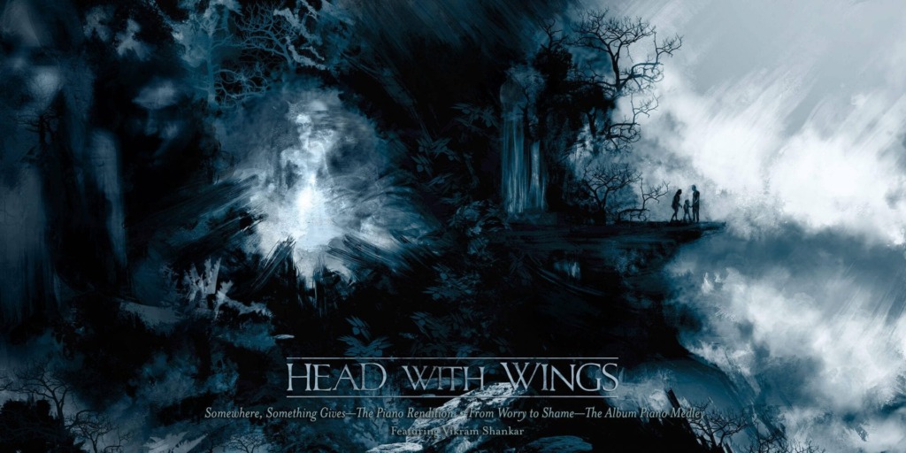 Head with Wings - Widescreencover