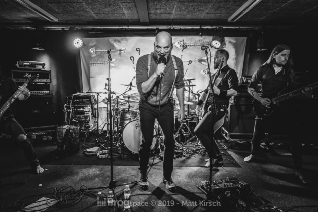 Vulture Industries and Madder Mortem in Esbjerg, 3 May 2019