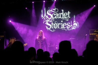 Progpower Europe 2019: Scarlet Stories