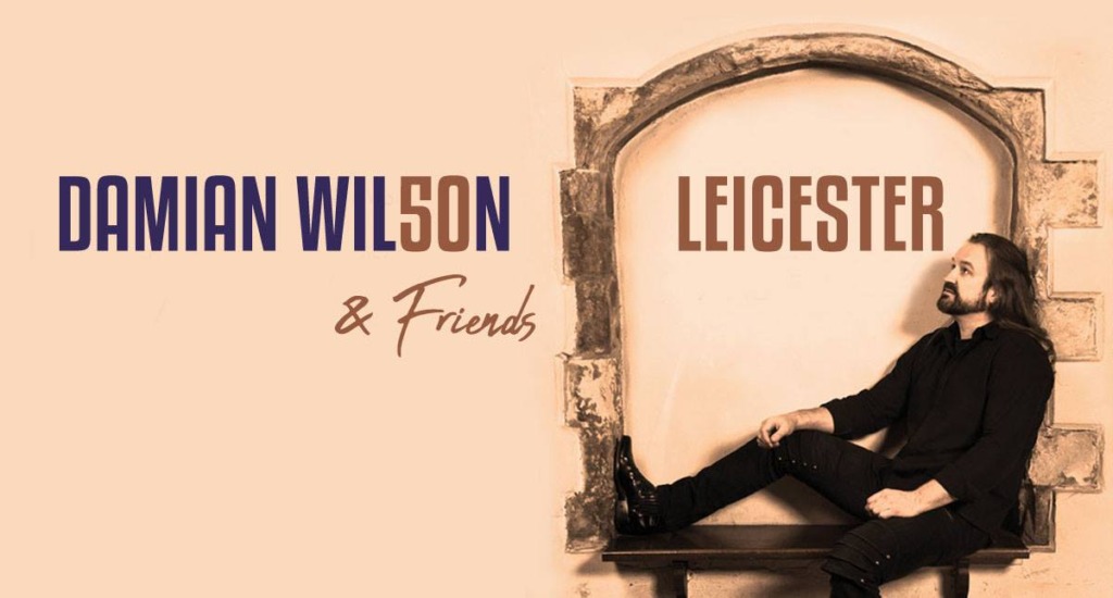 Damian Wilson and Friends, The Musician Leicester , 15 October 2019