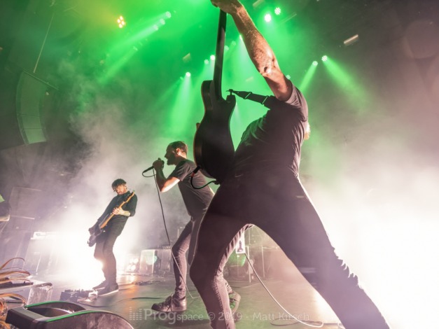 The Ocean at Gebr. de Nobel, Leiden, 3 November 2019