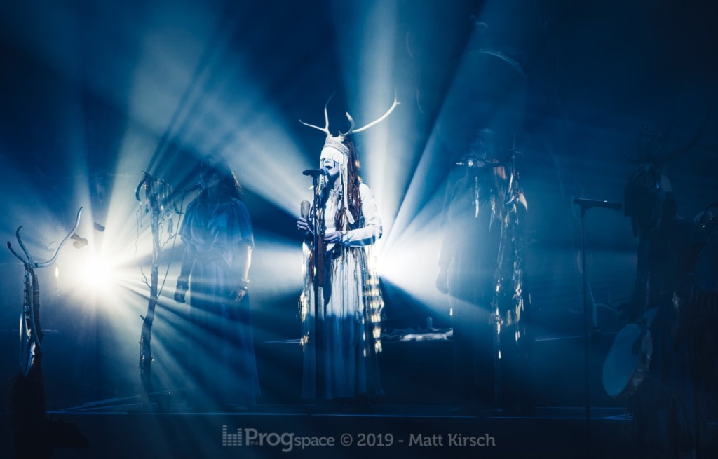 Live Report: Heilung at Kieler Schloss, 7 November 2019