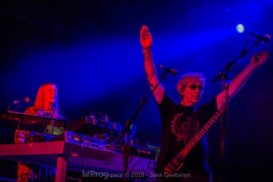 Steve Hillage with Gong at De Vooruit, Ghent, 5 December 2019