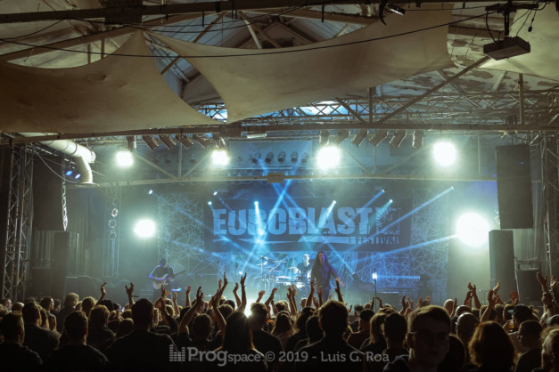 Shokran live at Euroblast 15, 28 September 2019