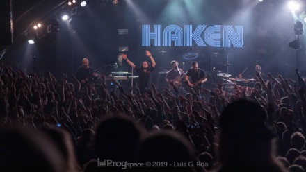Haken live in Hamburg, 18 November 2019