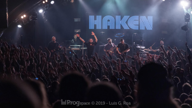 Haken live in Hamburg, 18 November 2019