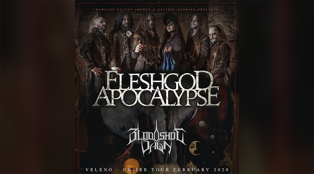 Live Report: Fleshgod Apocalypse at Rebellion Manchester, 16 February 2020