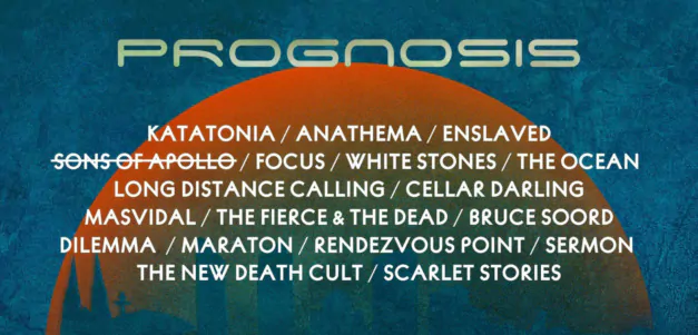 Behind Prognosis Festival with Rob van der Donk